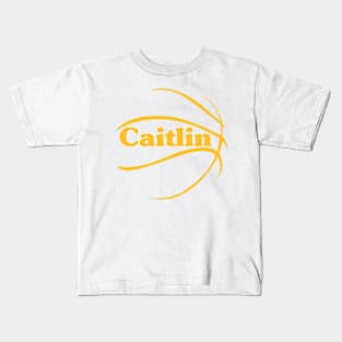 Caitlin Clark Kids T-Shirt